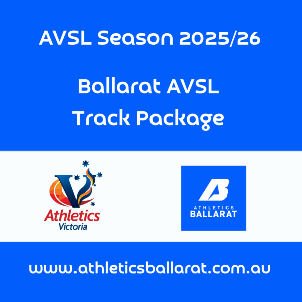 Ballarat AVSL Track Package (2025/26)