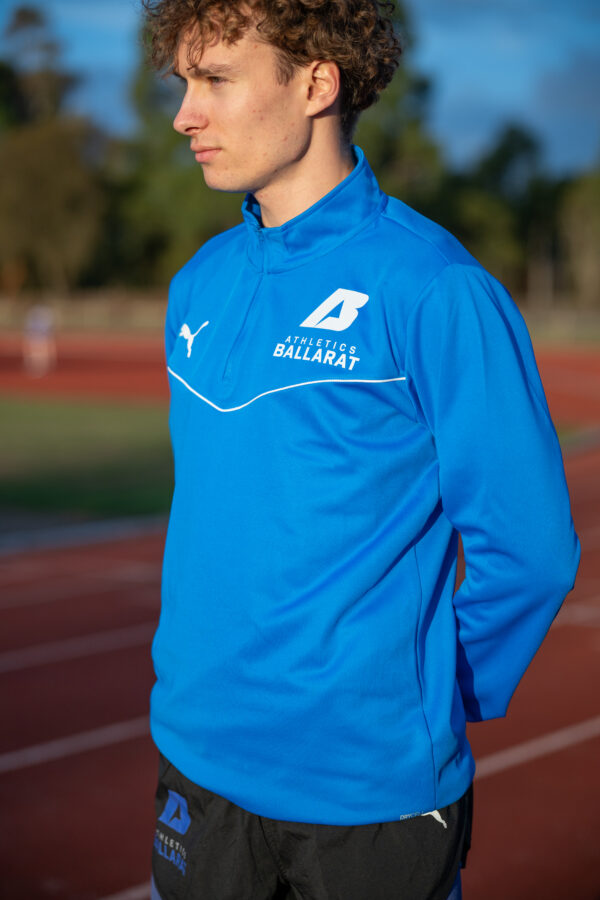Athletics Ballarat 1/4 Zip Training