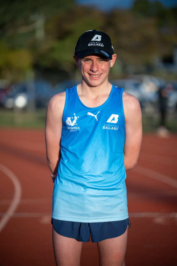 Athletics Ballarat Singlet - MEN