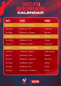 XCR Series Calendar