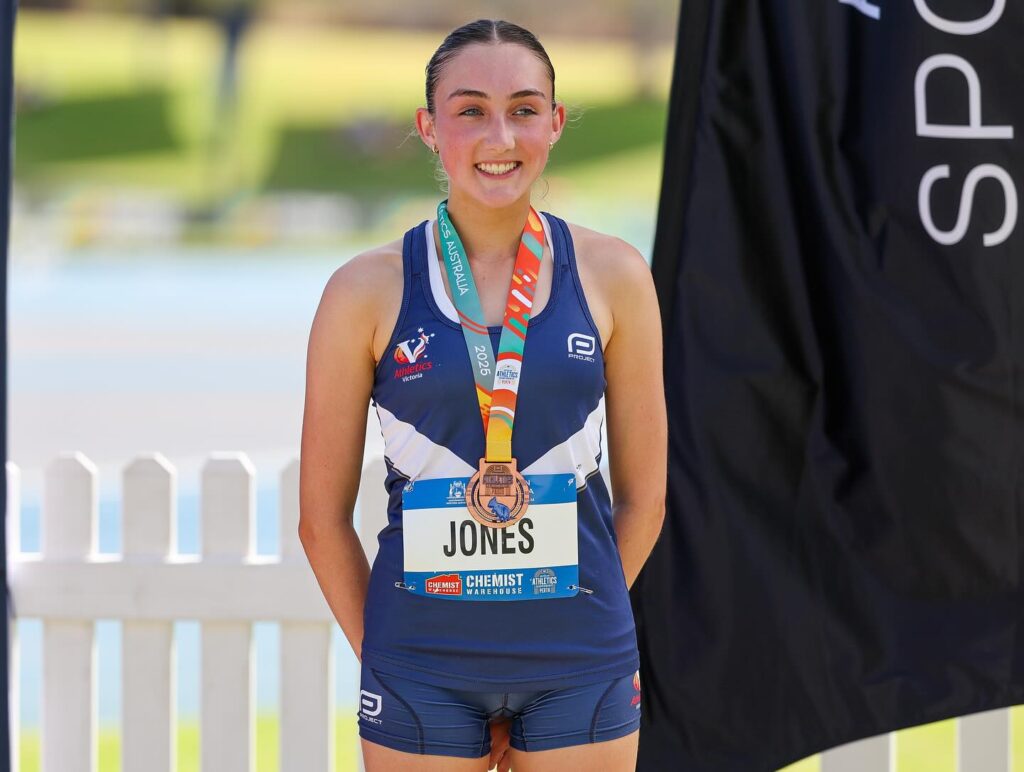 Lucy Jones medal